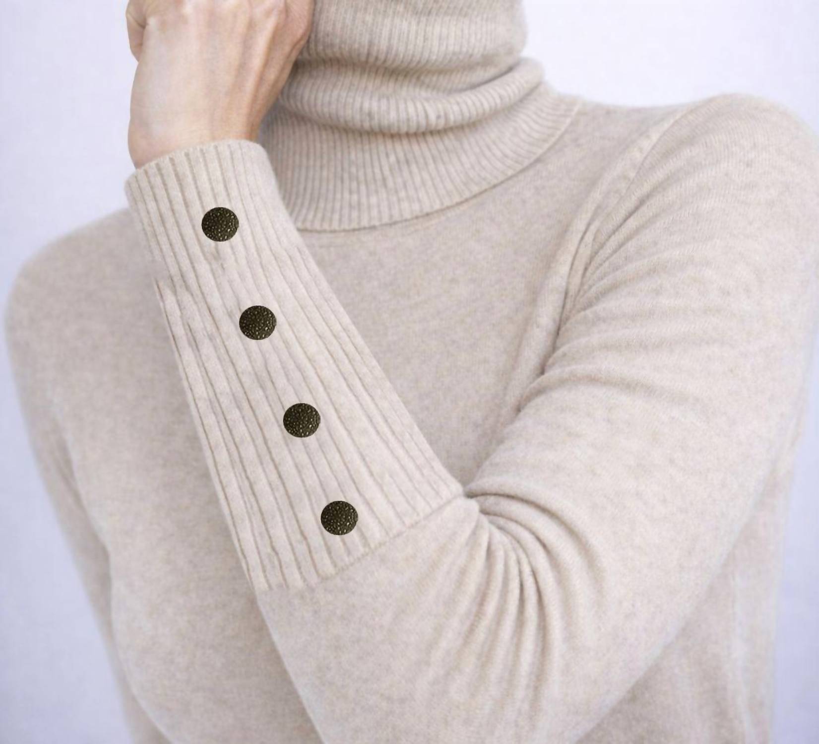 J'Envie/Eli - Women's Talia Turtleneck Sweater