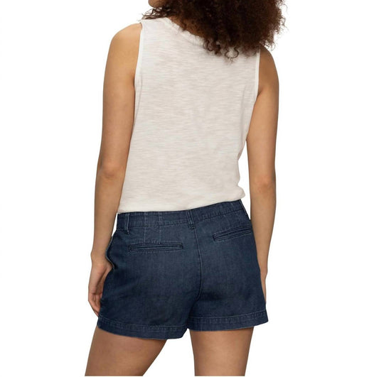 Sanctuary - Notched Button Front Tee