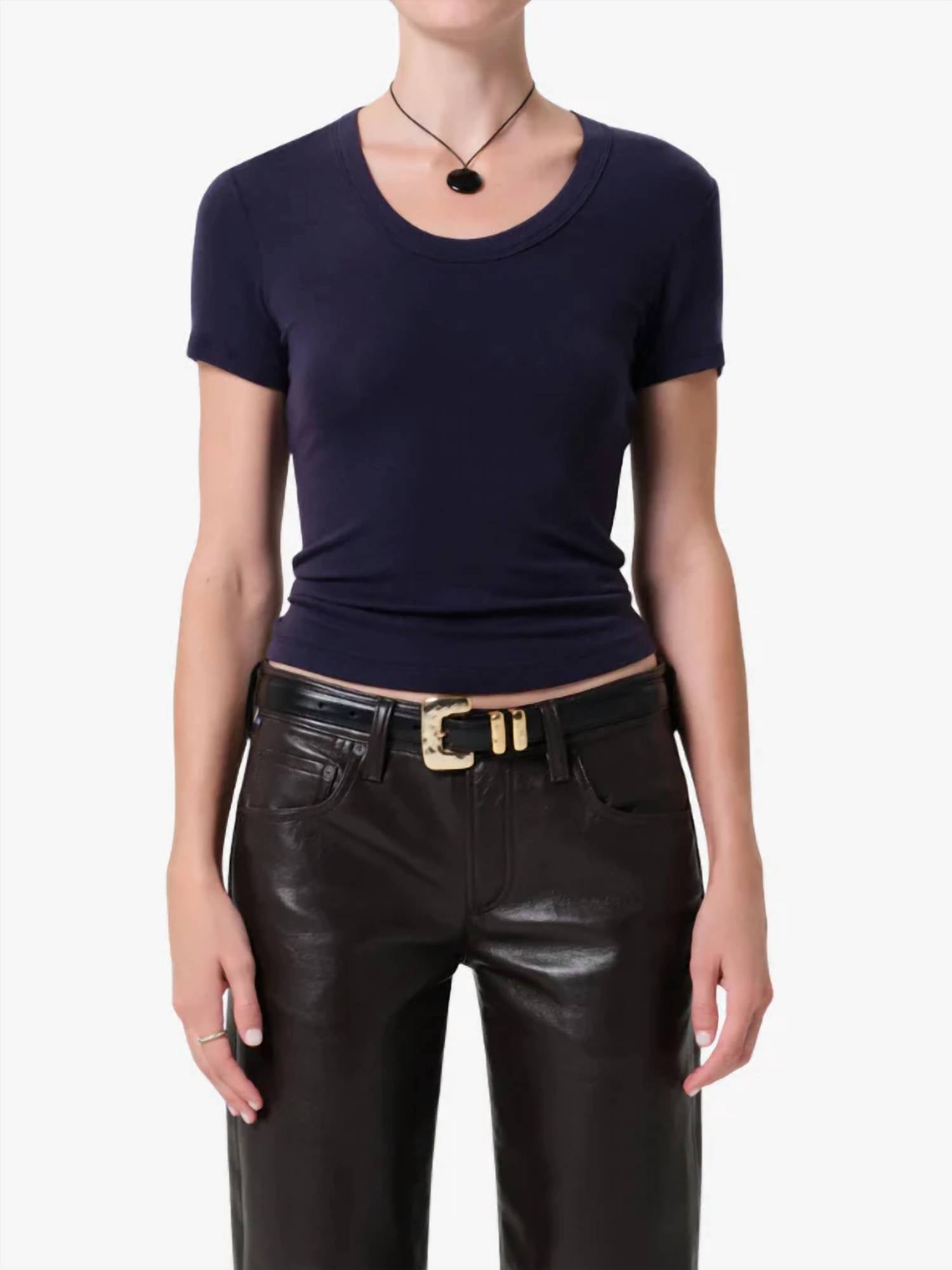 Citizens Of Humanity - Maude U Neck Tee