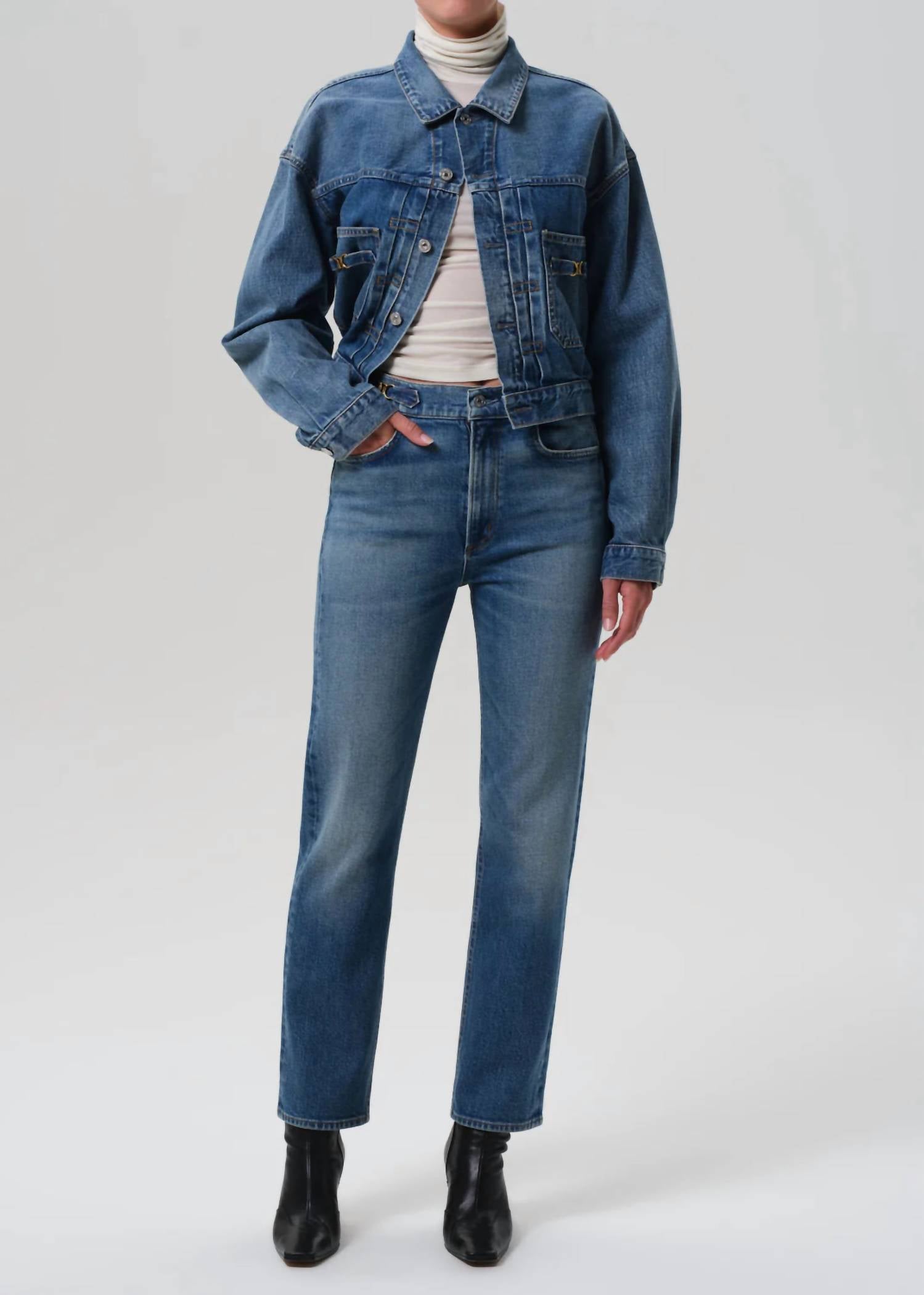 Citizens of Humanity Blaine With Horsebit Jean in alma - women's jeans