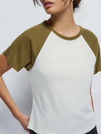 Nation Ltd - Bobbie Baseball Tee