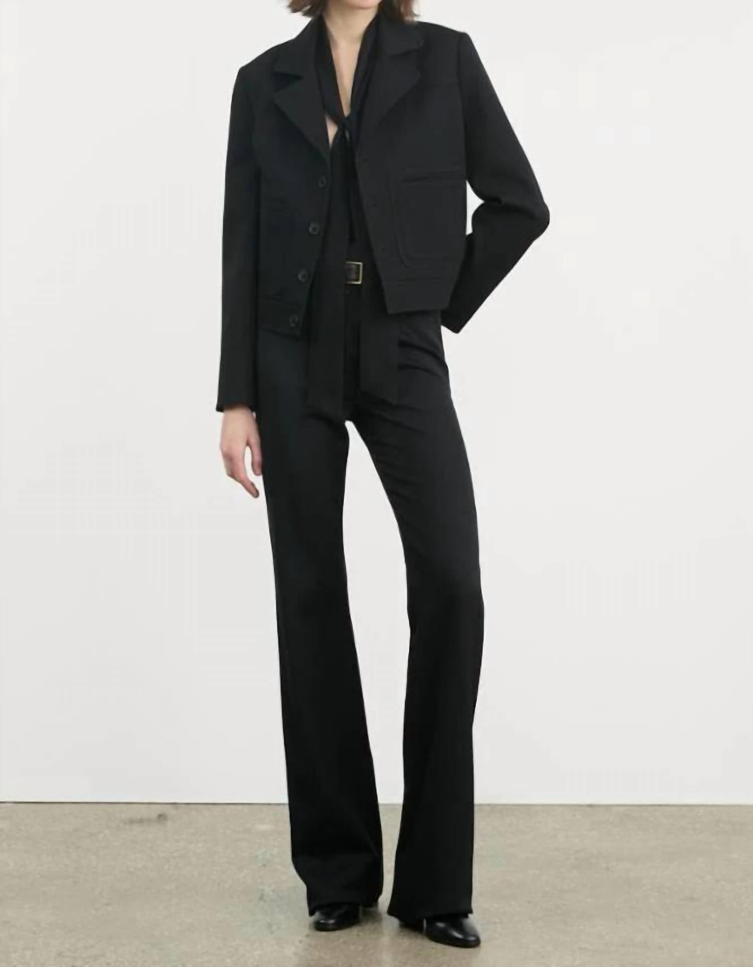 Nili Lotan - Georgy Long Sleeve Jacket