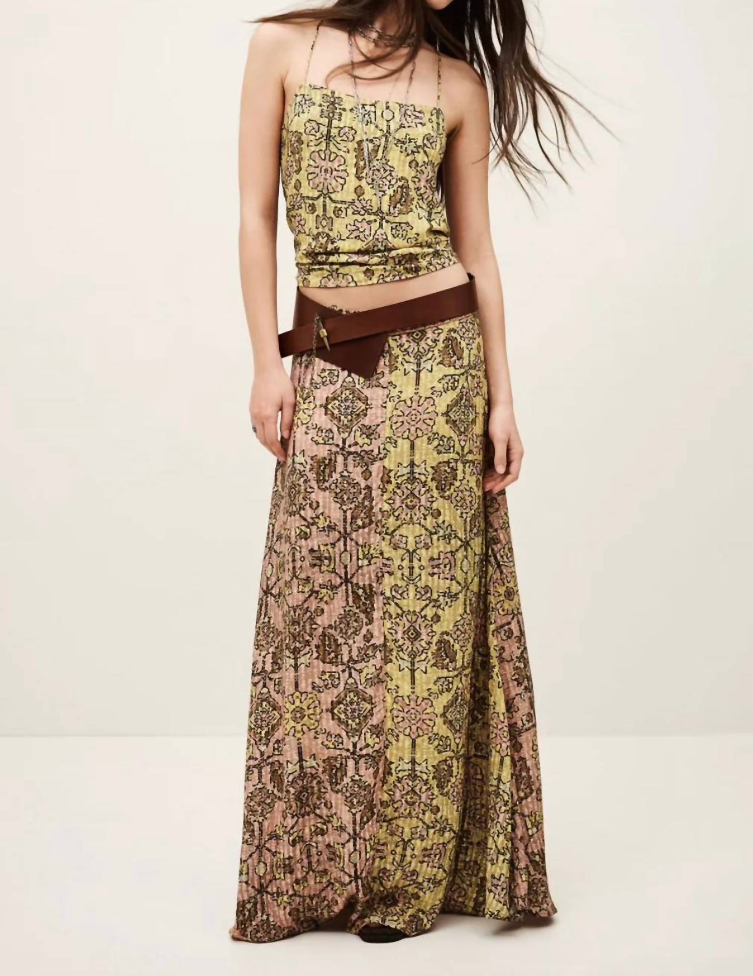 Ba&Sh - Jupe Pario Maxi Skirt