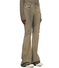 Rick Owens - Pre-loved Bias Bootcut Jean