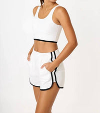Cream Yoga - Genna Bra Top