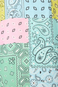 Pj Salvage - Howdy Honey Paisley 3-piece Flannel Pj Set