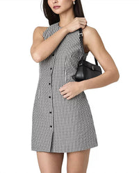French Connection - Gingham Mini Dress