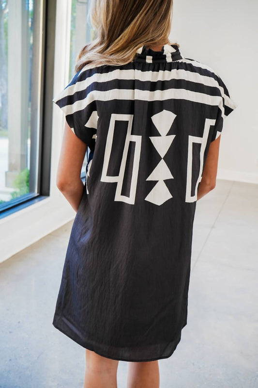 Thml - Behr Print Mini Dress