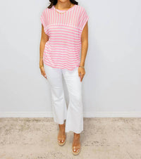 Wishlist - Striped Muscle Tank Top