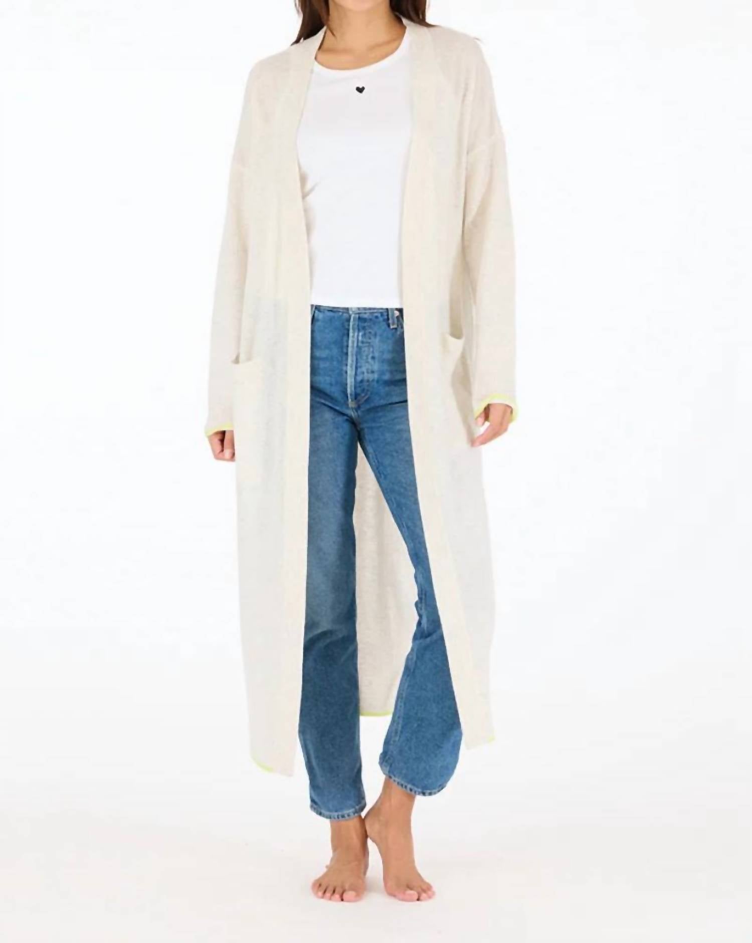 Kerri Rosenthal - Super Duper Made With Love Duster Cardigan