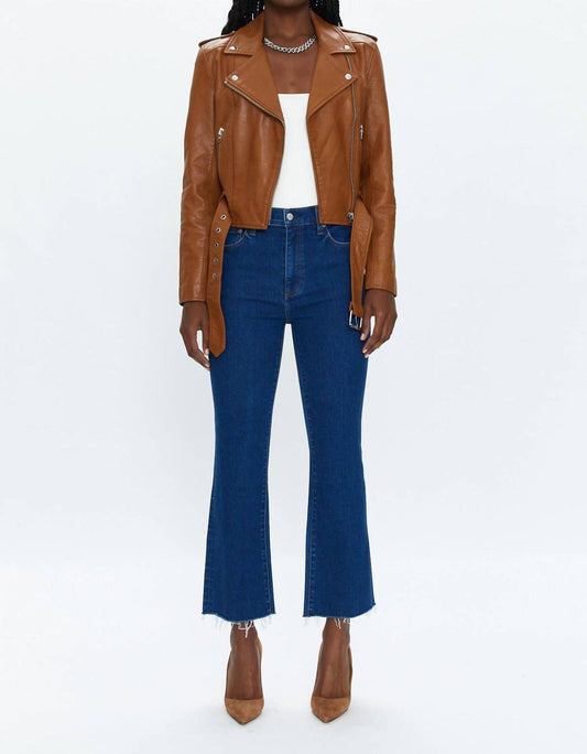 Pistola - Lennon High Rise Crop Boot Jeans