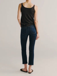 Dl1961 - Women'S - Mara Mid Rise Straight Leg Ankle Jean