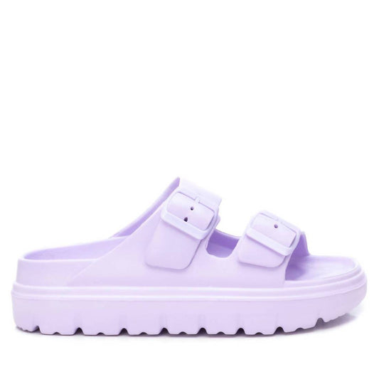 Xti - Women's Rubber Flat Sandals