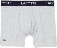 Lacoste - Men's Classic Cotton Stretch Boxer Briefs - 3-pack