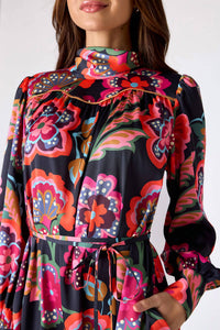 Crosby By Mollie Burch - Ryder Long Sleeve Midi Dress