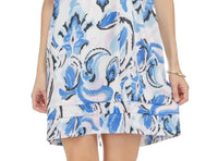 Joy Joy - Balloon Pleated Puff Sleeve Mini Dress