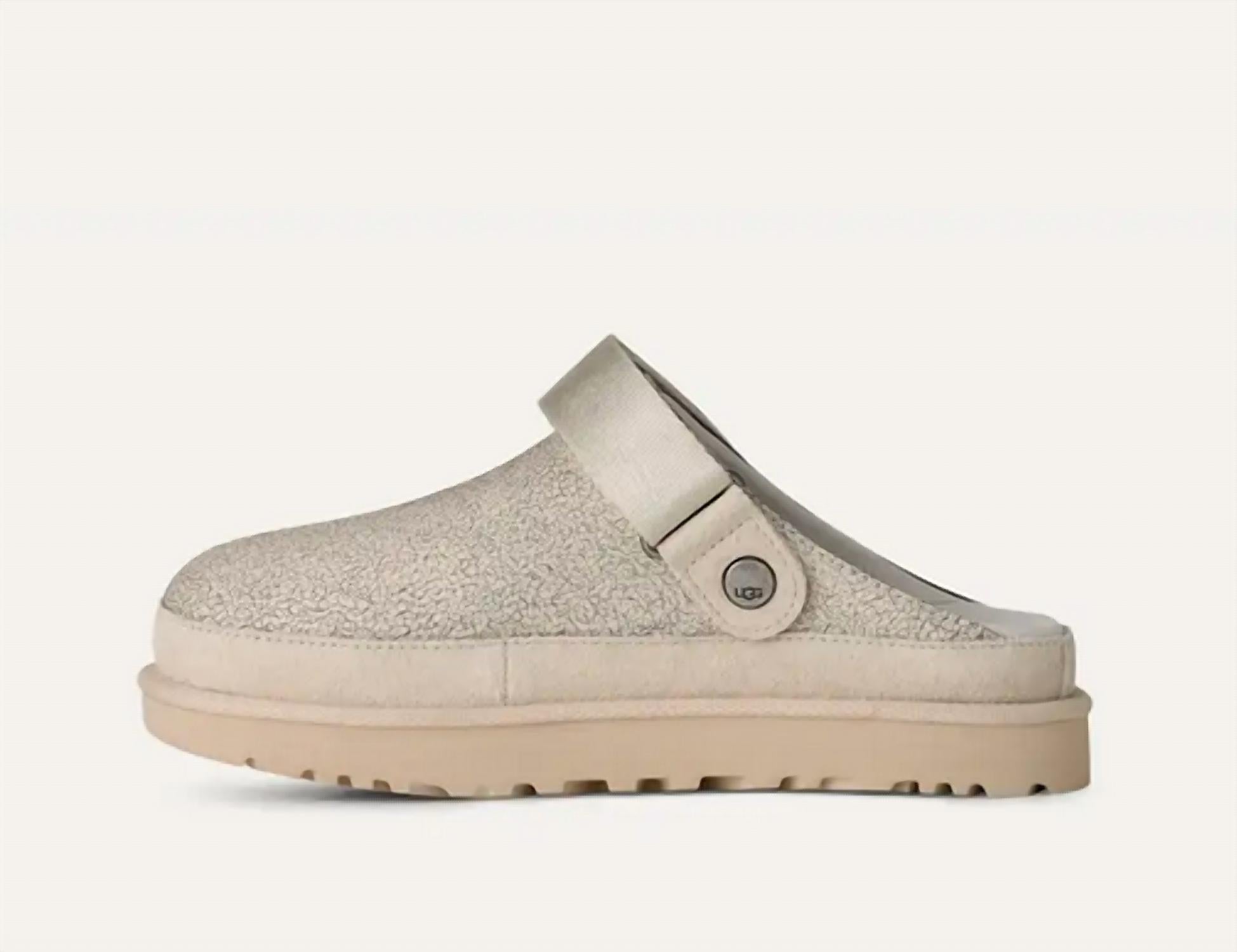 UGG Women's Goldenstar Crackle Clog - women's shoe