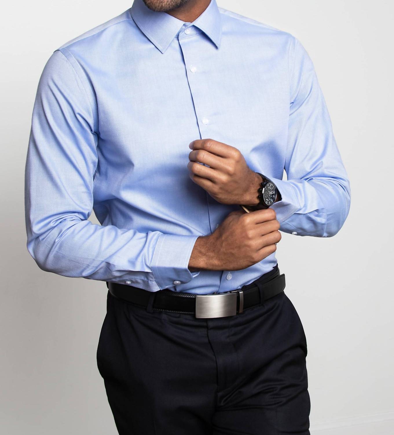 Alynn - Elijah Standard Fit Dress Shirt