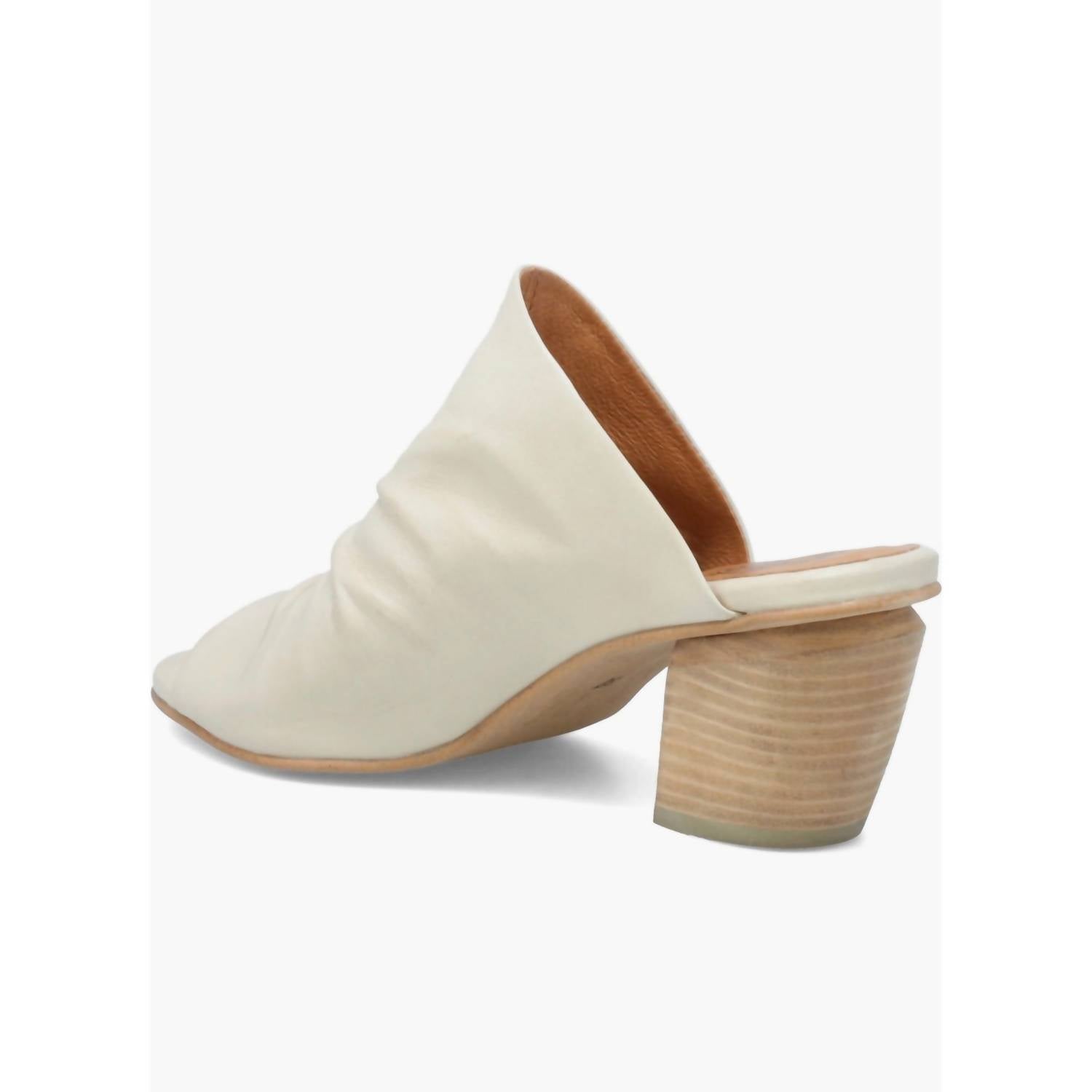 Miz Mooz - Women's Leather Ainsley Slide Sandal