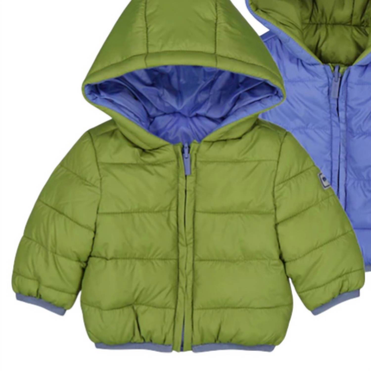 Mayoral - Boys Reversible Puffer Jacket