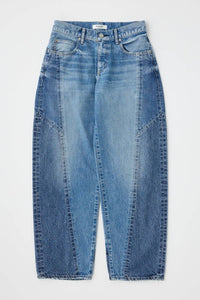 Moussy - Micco Remake Wide Tapered Jeans