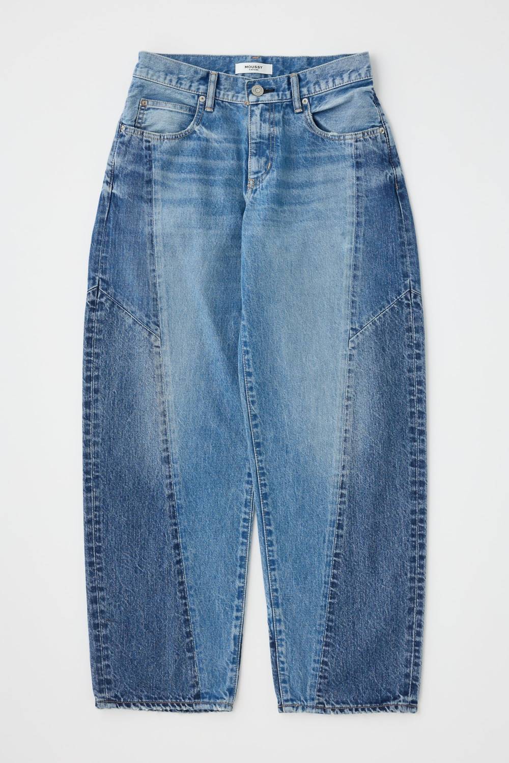 Moussy - Micco Remake Wide Tapered Jeans