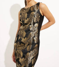 Joseph Ribkoff - Floral Sleeveless Sheath Dress
