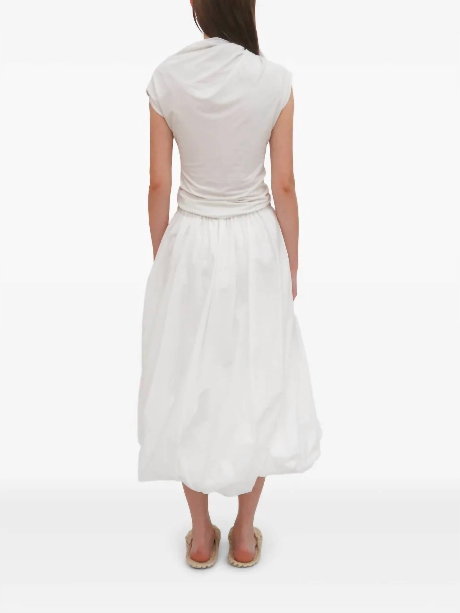 Rosetta Getty - Twist Front Shirt