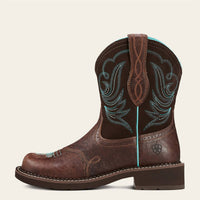 Ariat - Kid's Fatbaby Heritage Dapper Western Boot