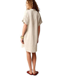 J.Crew - Capitaine Shirtdress In Linen