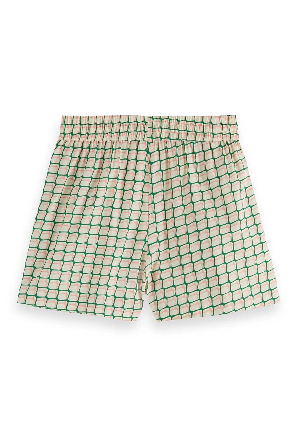 Scotch & Soda - Kids' Geo Print Drawstring Shorts