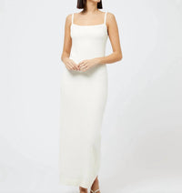 French Connection - Cotton Pointelle Maxi Dress