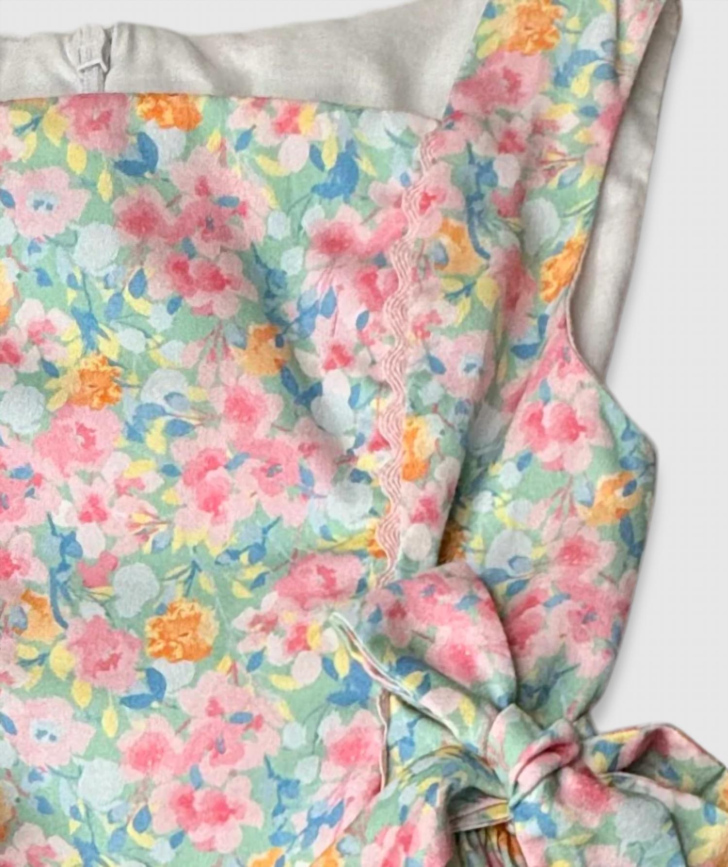 Percy & Tyne - Girl's Sleeveless Ana Walton Dress