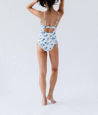 Coral Reef Swim - Shoreline One Piece Swimsuit