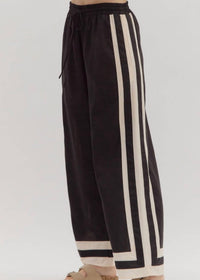 entro Nora Pull-on Pants in black - women's pants - view 5