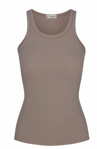 Eterne - High Neck Fitted Tank