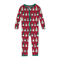 Kickee - Kids' Print Convertible Sleeper with Zipper