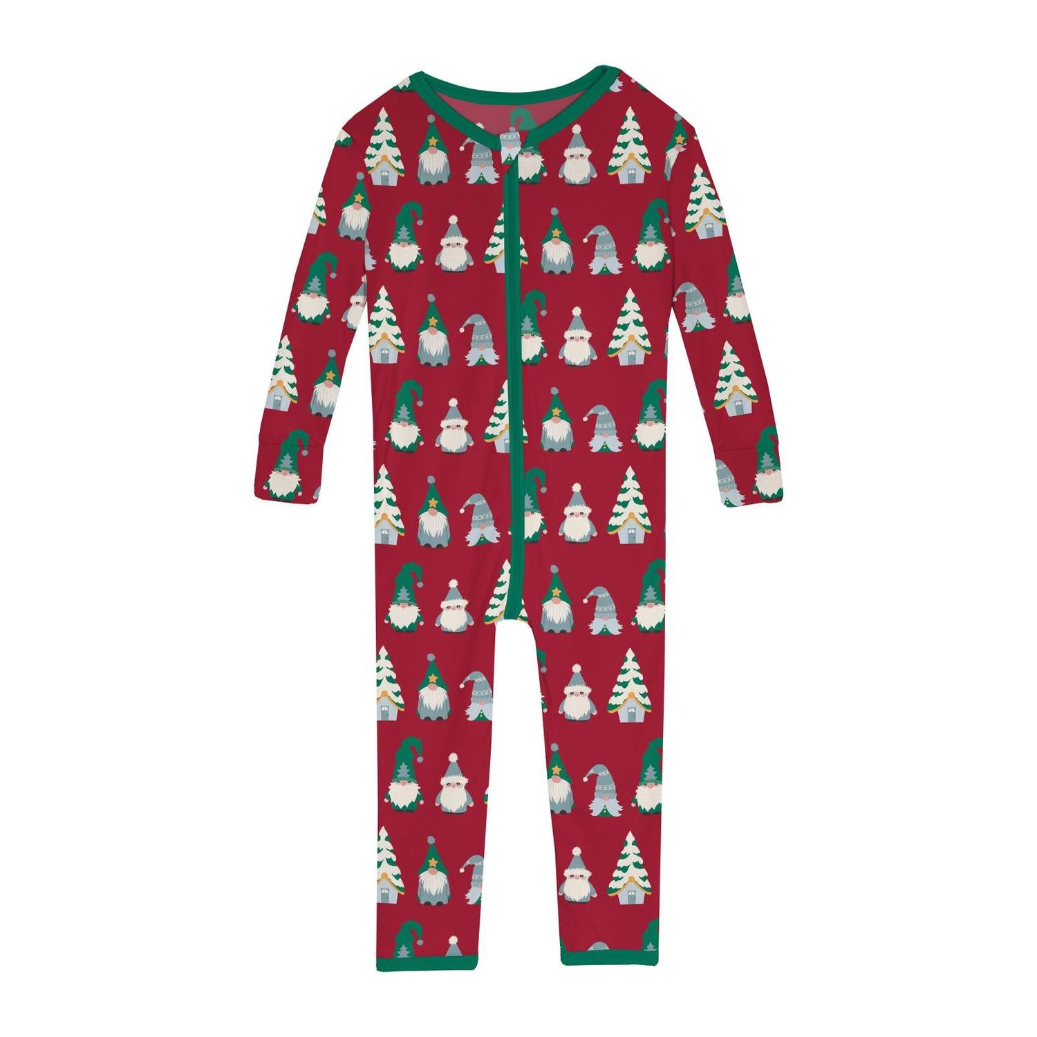 Kickee - Kids' Print Convertible Sleeper with Zipper