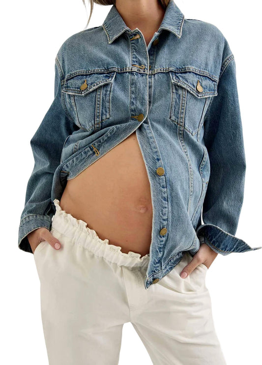 Hatch - The Classic Maternity Jean Jacket