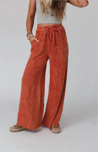 Three Bird Nest - Women's Relaxing Wide Leg Robin Pants
