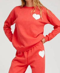 Sprwmn - Heart Sweatshirt