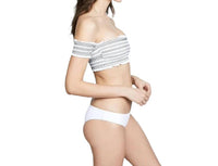 L*Space - Adrianna Smocked Bikini Top