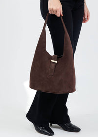 Simkhai - Women's Khai Suede Hobo Bag