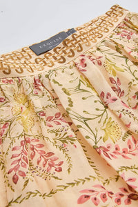 Exquise - Printed Midi Skirt
