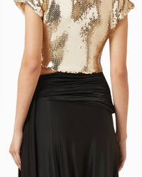 Rabanne - Sequin Crop Top