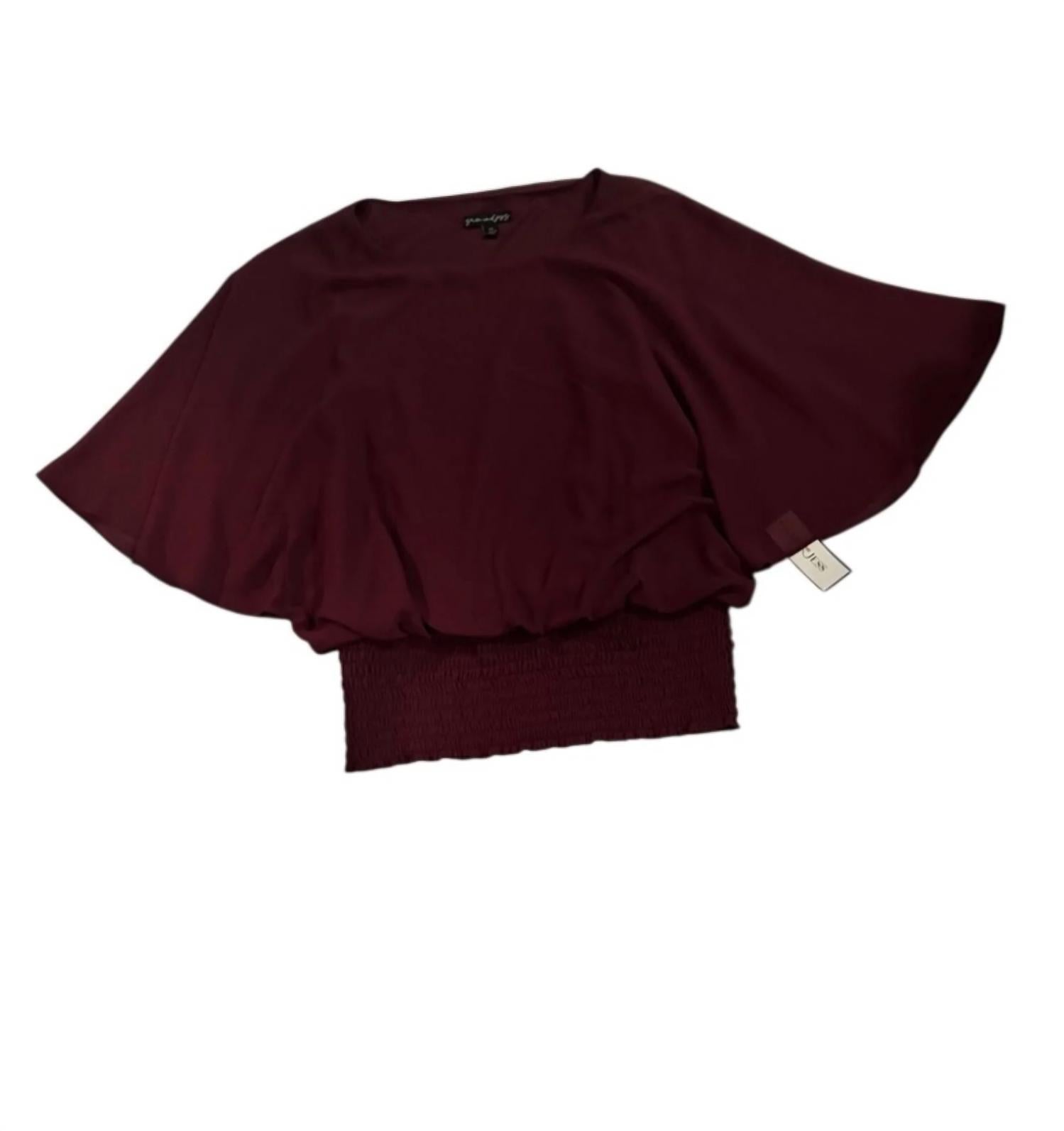 Sam & Jess - Smocked Waist Blouse