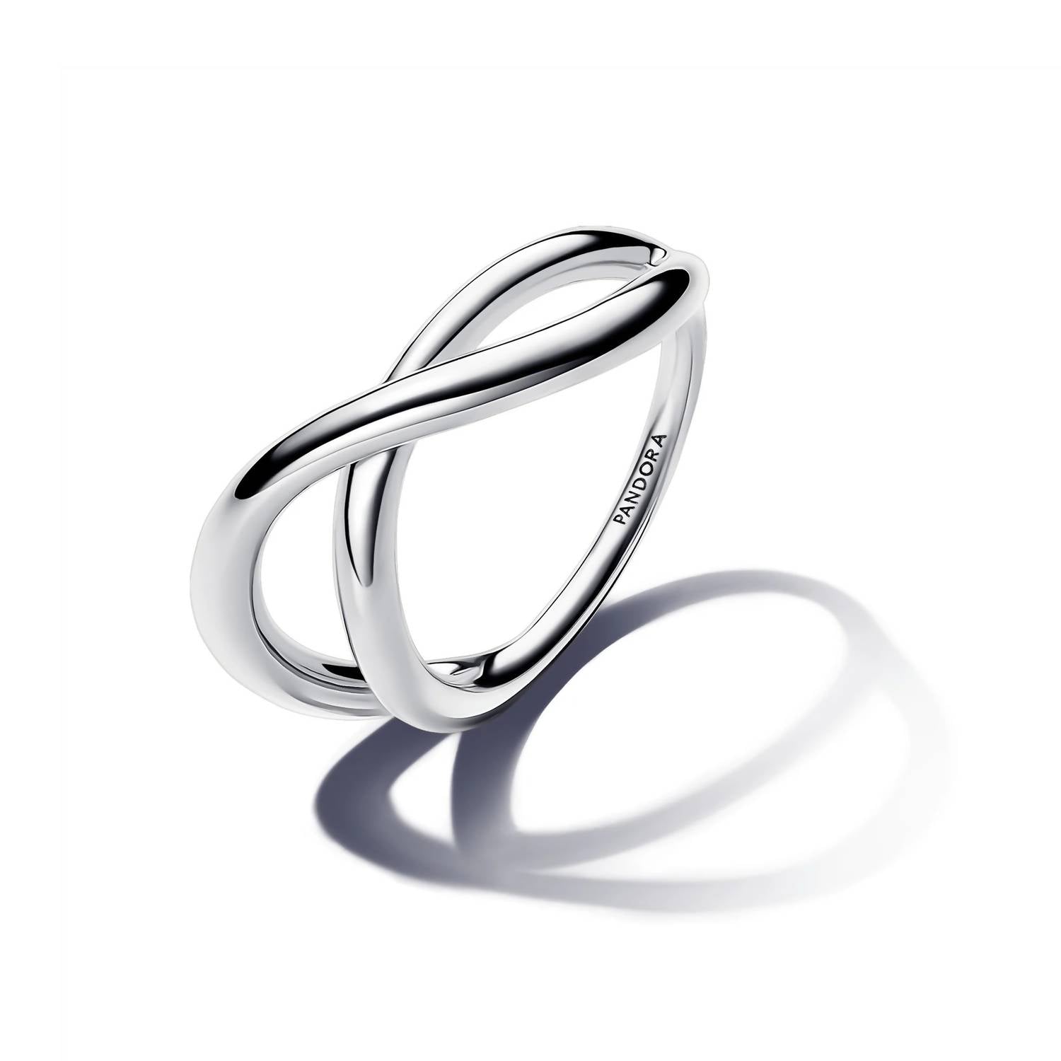 Pandora - Organically Shaped Infinity Ring
