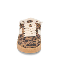 Dolce Vita Women's Notice Slide Plush Sneaker in leopard suede - women's sneaker - view 4