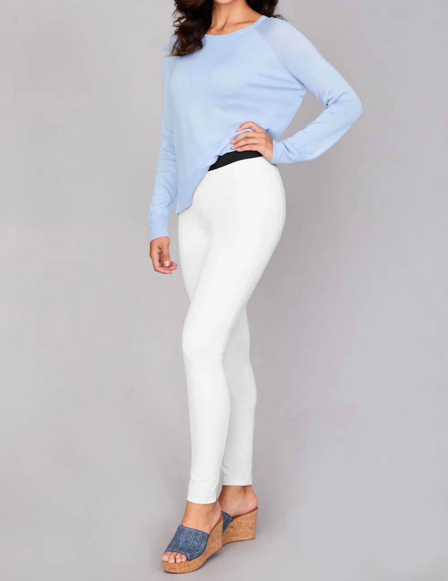 Peace Of Cloth - Jade Jegging