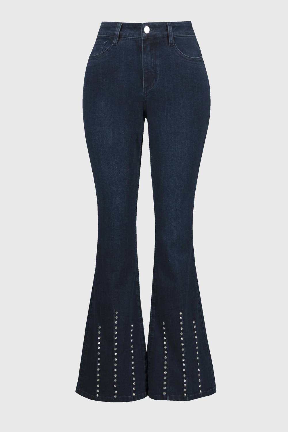 Joseph Ribkoff - Cosima Classic Flared Denim Pants